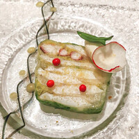 レザンファン ギャテ - ヤリイカのテリーヌ