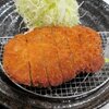 とんかつ 勝山 - とんかつ勝山 「ロースかつ＋みそ汁」