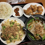 台湾料理 福楽 - 台湾炒飯セット　950円（税込）量がハンパない‼️  2人で分けてちょうど良いくらいです　f^_^;