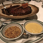 ウルフギャング・ステーキハウス - 粒マスタード➰マスタード