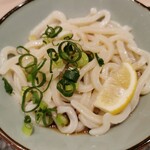 うどん038 - うどんはぶっかけ