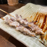 Yakitori Dai - イカ串（88円／1本）