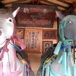 味の清川 - 毎回ここだけは参拝します♪