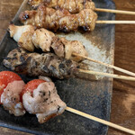 焼鳥はつらいよ - 料理写真: