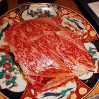 肉亭ふたご iki 新宿店 - サーロインの出汁だれ焼き