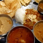 南インド料理店 ボーディセナ - 