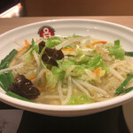 食べ飲み放題全250種 個室居酒屋 マルヤス酒場 - 野菜たっぷりラーメン