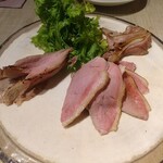 中華香房 凛道 - じっくり低温調理した岩手産鴨