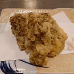 旬味処 黒潮 - 舞茸の天ぷら