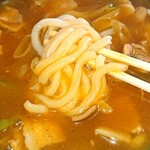 さぬきうどん - カレーなんばんうどん