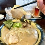 天龍ラーメン - 豚骨ラーメン