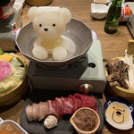 北海道めんこい鍋 くまちゃん温泉 - 