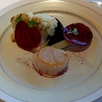 ベージュ アラン・デュカス 東京 - 