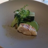 ベージュ アラン・デュカス 東京 - 