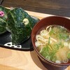 ますきち - 菜包みおにぎりセット