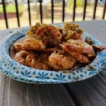 Giovanni's Shrimp Truck - ◎一番人気のSHRIMP SCAMPI（シュリンプ・スキャンピー）