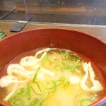 ますきち - お味噌汁