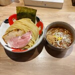 自家製麺 つきよみ - 魚介とんこつつけ麺