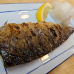Torishou - 鯖の塩焼き