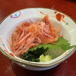 Umibouzu - 由比　生桜えび（710円）