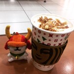 スターバックス・コーヒー - バターキャラメルミルフィーユラテ