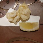 西麻布 鮨 かりん - 白子の天ぷら