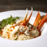 ・Crab pilaf