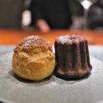 蒼 - 焼きたてシュークリームとカヌレ。
