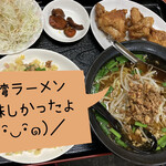 Taiwan Ryourifukuraku - 台湾ラーメン！もう一度食べたい❗️(๑˃̵ᴗ˂̵) 単品490円（税込）