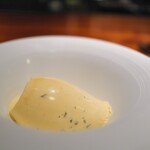 蒼 - 白トリュフの出来立てミルクアイスクリーム!(^^)!　香りとなめらかさのハーモニー♫