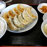 Hoshijuku Hanten - 餃子定食