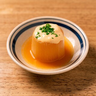 出汁にこだわった洋風おでんと逸品！