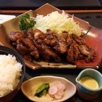 鈴のれん - チキンスタミナ焼きセット 997円