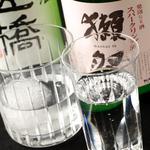 Shimonoseki Shumpanrou - 夏：日本酒をロックで、スパークリングでお楽しみ下さい。