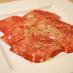 焼肉 銀座コバウ - タン塩