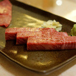 焼肉 銀座コバウ - リブ芯