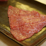 焼肉 銀座コバウ - ザブトン