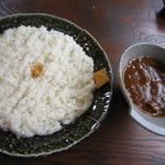 菜食健味 百屋 - ﾎﾟｰｸｶﾚｰ大盛