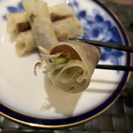 家寶 跳龍門 - シャキシャキ、パリッ、もちもちの三重奏。美味しいけど2人前は多かった笑