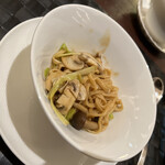 家寶 跳龍門 - いーふーめん！予定されていたシャンタン麺から快く変えていただけました(追加料金はかかってるかも