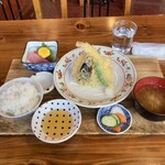 一膳飯屋 八起 - 日替りランチ750円