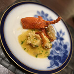 家寶 跳龍門 - イセエビ