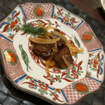 家寶 跳龍門 - 本日の肉料理