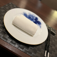 家寶 跳龍門 - セッティング、お皿に統一感があって綺麗