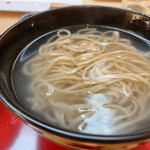 喰切料理 八方 - 良い香り。