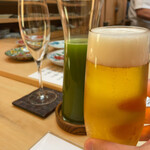 喰切料理 八方 - 生はハートランド。