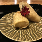 鰻花房 - スペシャリテ　鰻と豆乳チーズのはるまき