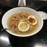 Chaini-Zu Resutoran Yoshino - 鶏から塩レモンラーメン