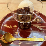 喰切料理 八方 - ここなつ氷菓ぜんざい付き