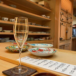 喰切料理 八方 - 和食の職人さんて、古伊万里好きよね。